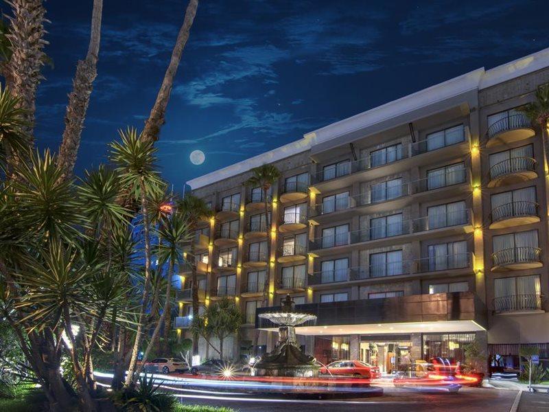 Hotel Lucerna Tijuana Luaran gambar