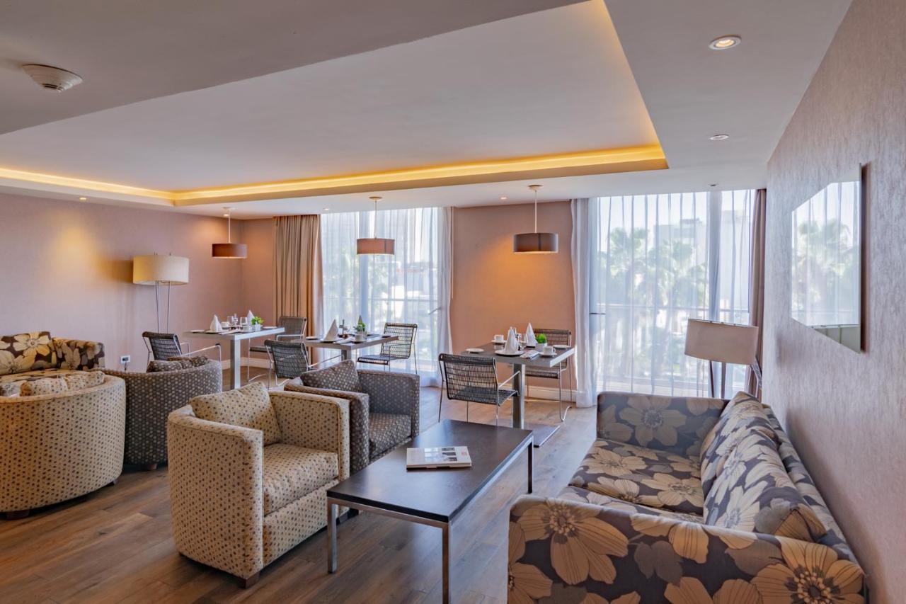Hotel Lucerna Tijuana Luaran gambar